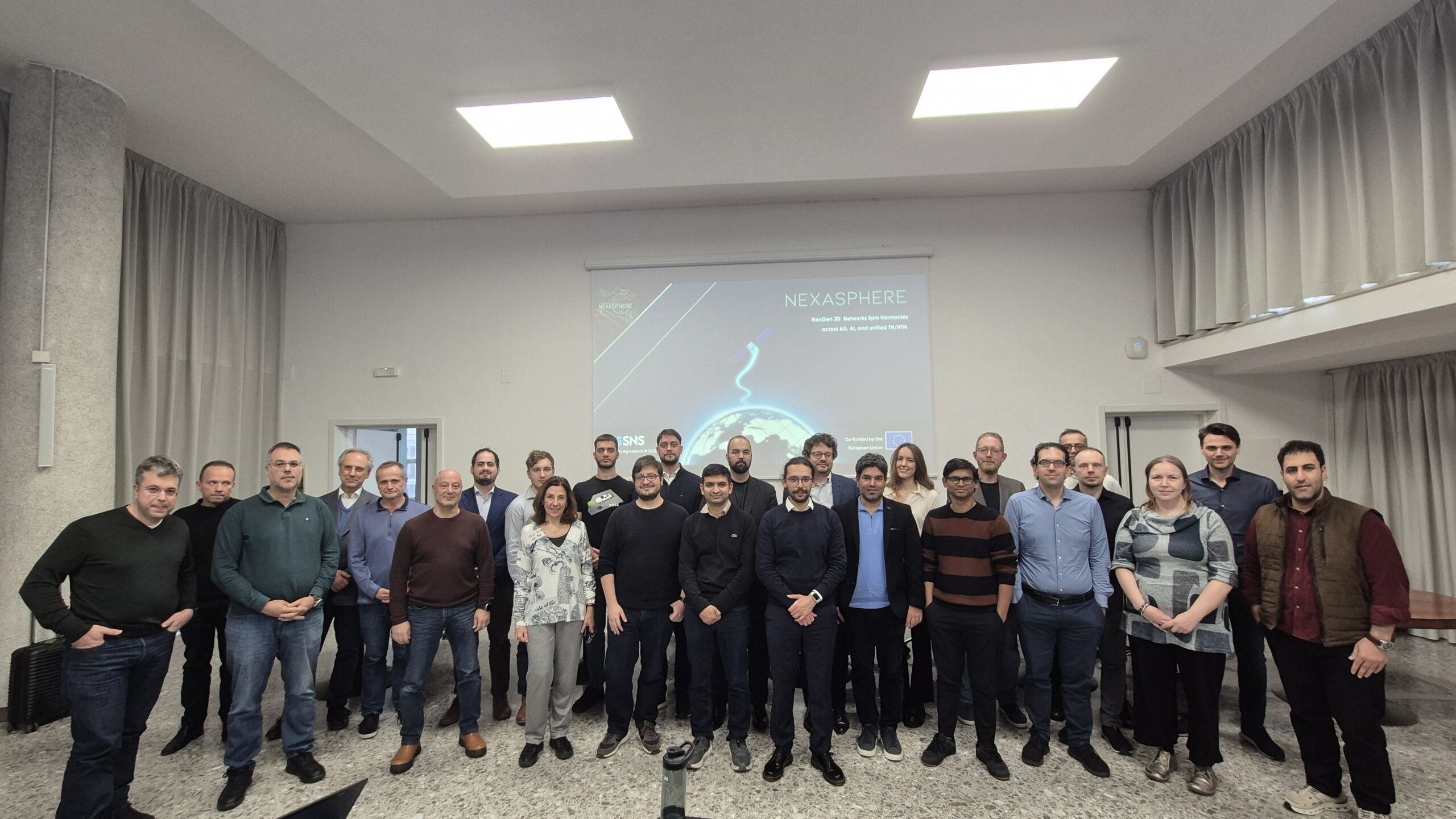 2nd NexaSphere Plenary Meeting held in Naples